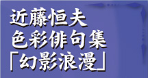 近藤恒夫?色彩俳句集「幻影浪漫」